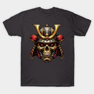 Cyber Samurai S01 D75 T-Shirt